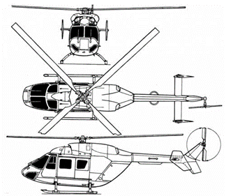 Airbus BK117 and H145 A B C D Series
