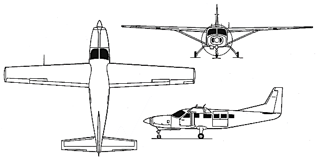 Cessna Caravan 208